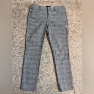 Banana Republic Sloan Trouser Pant Size 0 Petite